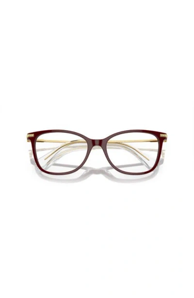 Swarovski Women's Eyeglasses, Sk2010 In Gold