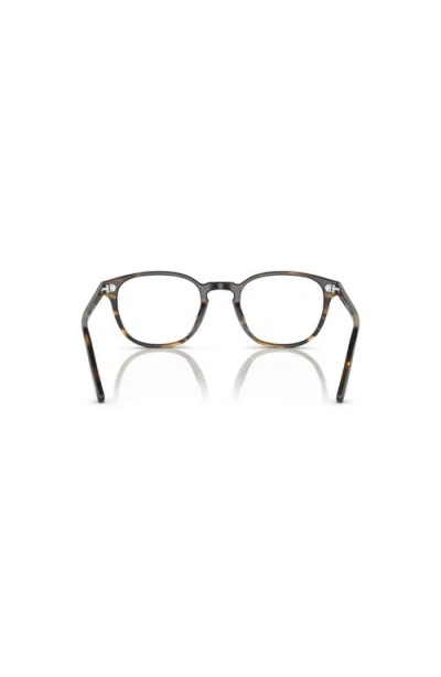 Oliver Peoples 49mm Cat Eye Optical Glasses In Black