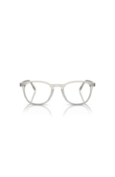Oliver Peoples 52mm Square Optical Glasses In White
