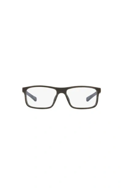 Costa 55mm Rectangle Optical Glasses In Black