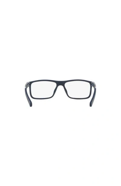 Costa 55mm Rectangle Optical Glasses In Black