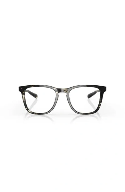 Costa 53mm Rectangle Optical Glasses In Black