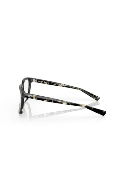 Costa 53mm Rectangle Optical Glasses In Black