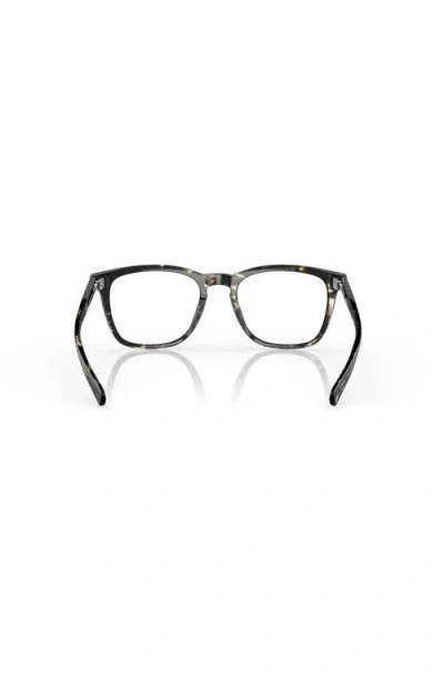 Costa 53mm Rectangle Optical Glasses In Black