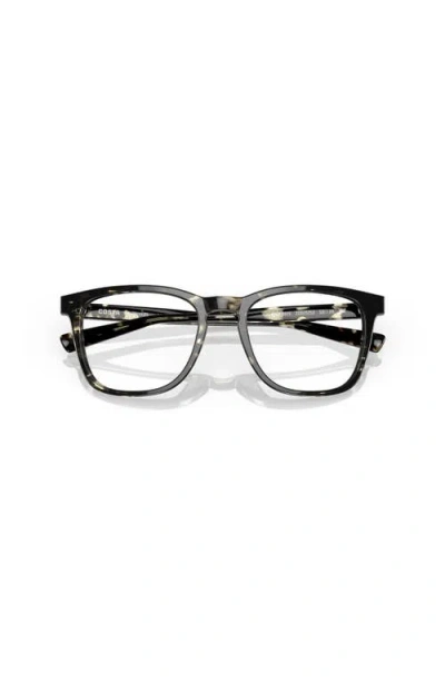 Costa 53mm Rectangle Optical Glasses In Black