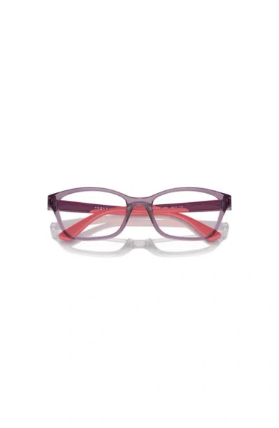 Vogue Eyewear 49mm Cat Eye Optical Glasses In Purple