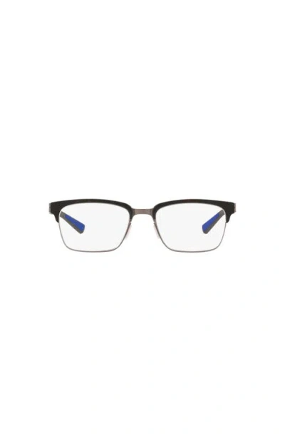Costa 52mm Rectangle Optical Glasses In Black
