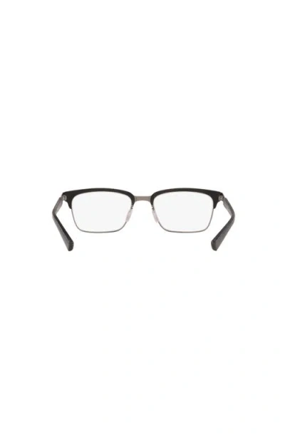 Costa 52mm Rectangle Optical Glasses In Black
