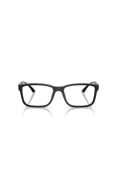 Arnette 55mm Square Optical Glasses In Black