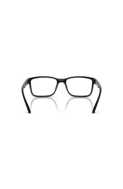 Arnette 55mm Square Optical Glasses In Black
