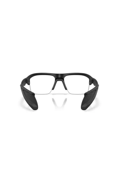Oakley 60mm Rectangle Optical Glasses In Black