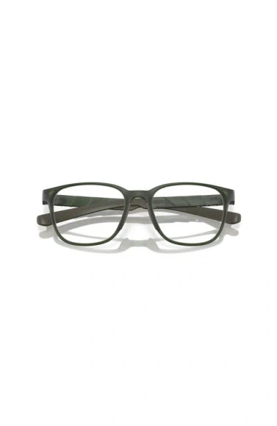 Costa 53mm Rectangle Optical Glasses In Green