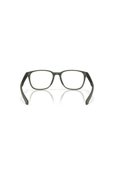 Costa 53mm Rectangle Optical Glasses In Green