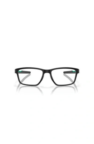 Oakley 57mm Rectangle Optical Glasses In Multi