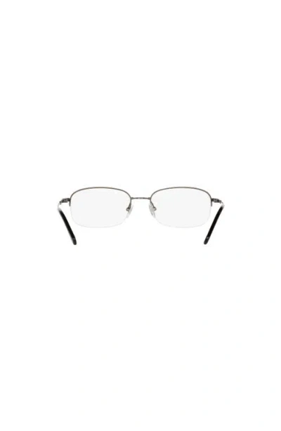 Sferoflex 52mm Rectangle Optical Glasses In Brown