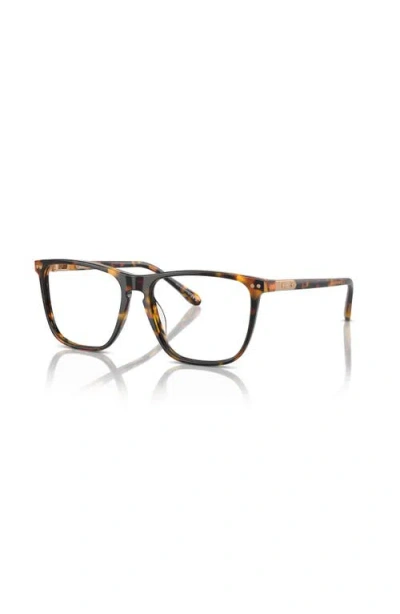 Ralph Lauren 55mm Square Optical Glasses In Multi
