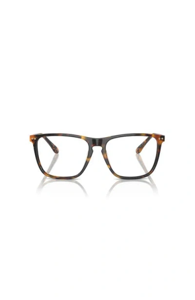 Ralph Lauren 55mm Square Optical Glasses In Multi