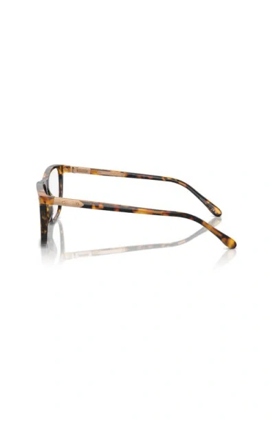 Ralph Lauren 55mm Square Optical Glasses In Multi