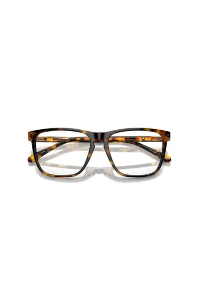 Ralph Lauren 55mm Square Optical Glasses In Multi