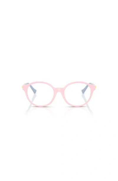 Versace 46mm Phantos Optical Glasses In Pink
