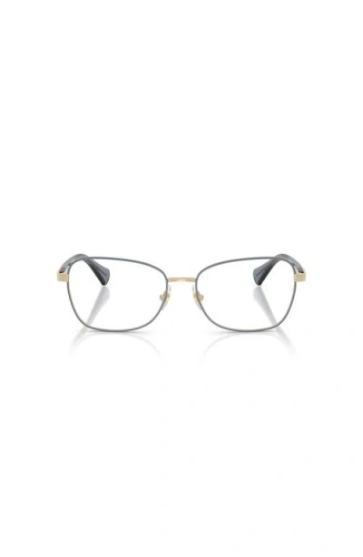 Ralph 55mm Square Optical Glasses In Multi
