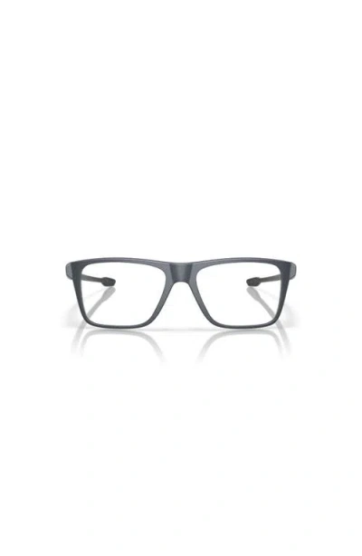 Oakley 46mm Rectangle Optical Glasses In Black