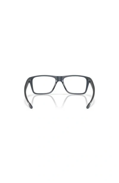 Oakley 46mm Rectangle Optical Glasses In Black