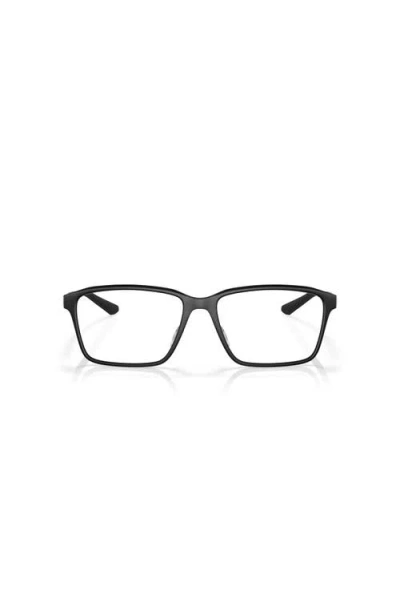 Costa 55mm Rectangle Optical Glasses In Black