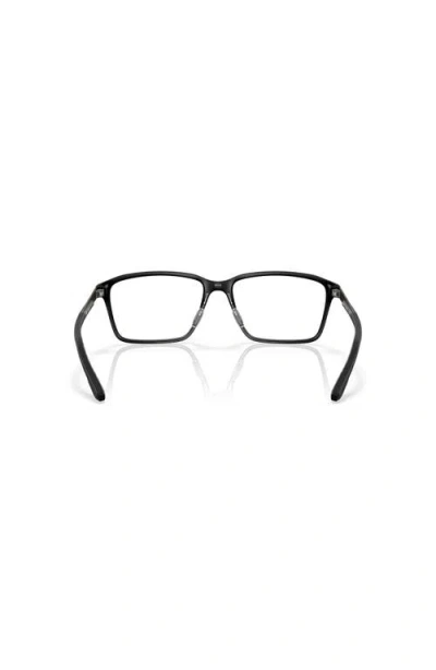 Costa 55mm Rectangle Optical Glasses In Black