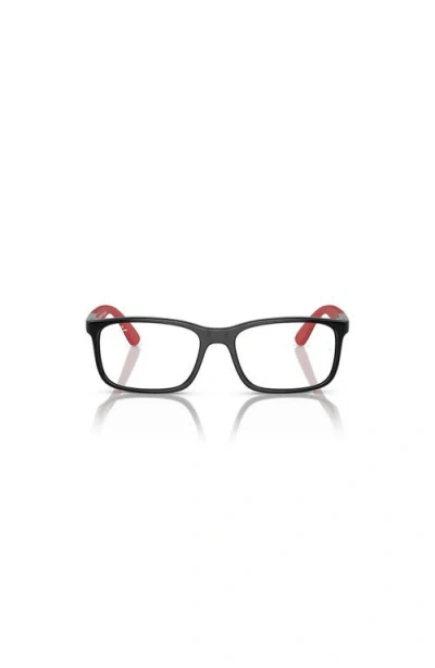 Ray Ban Ray-ban 47mm Rectangle Optical Glasses In Multi