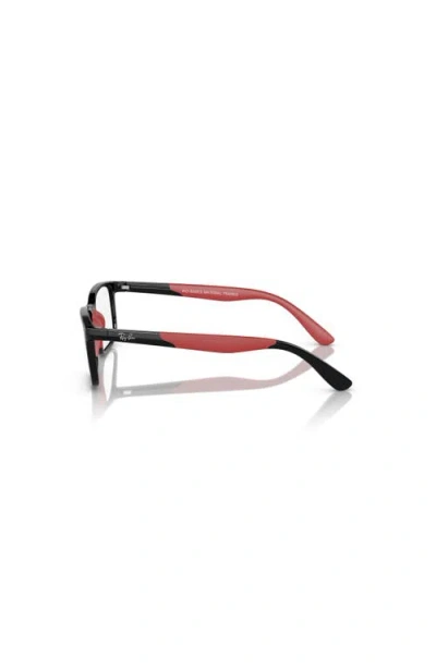 Ray Ban Ray-ban 47mm Rectangle Optical Glasses In Multi