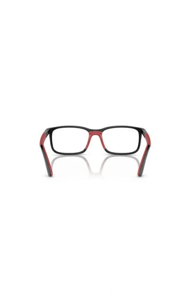 Ray Ban Ray-ban 47mm Rectangle Optical Glasses In Multi