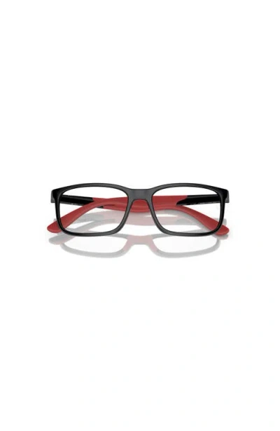 Ray Ban Ray-ban 47mm Rectangle Optical Glasses In Multi