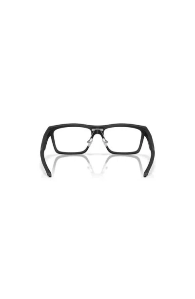 Oakley 50mm Rectangle Optical Glasses In Black