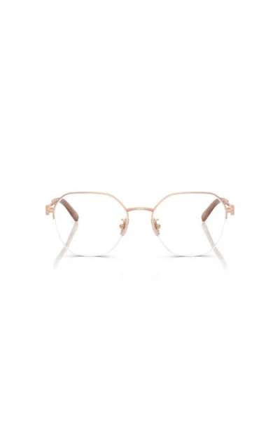 Tiffany & Co Geometric Frame Plain Mirror In Gold