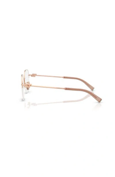 Tiffany & Co Geometric Frame Plain Mirror In Gold