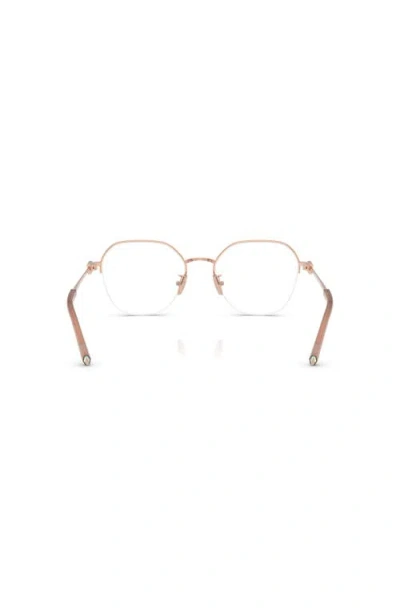 Tiffany & Co Geometric Frame Plain Mirror In Gold