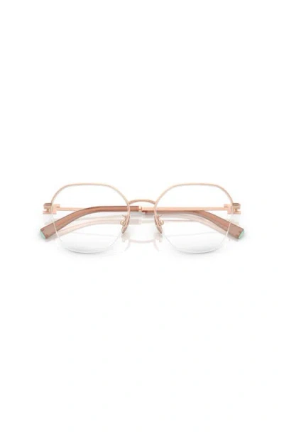 Tiffany & Co Geometric Frame Plain Mirror In Gold