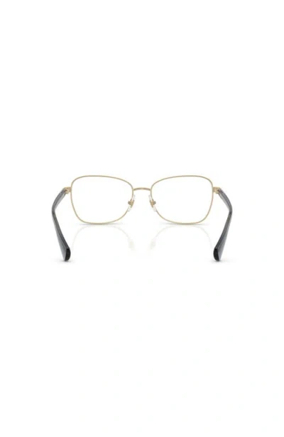 Ralph 55mm Square Optical Glasses In Multi