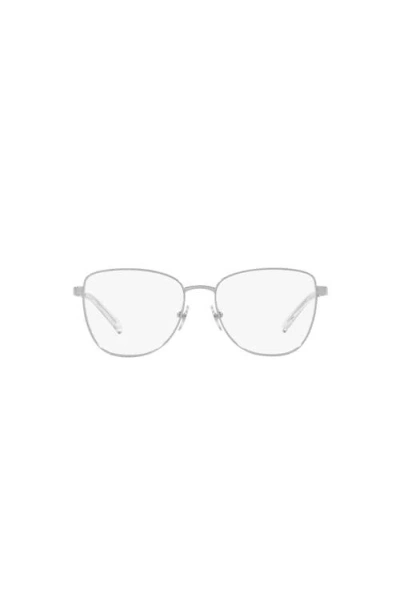 Lenscrafters 53mm Irregular Optical Glasses In Metallic