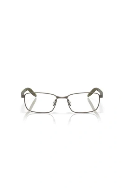 Costa 53mm Rectangle Optical Glasses In Metallic
