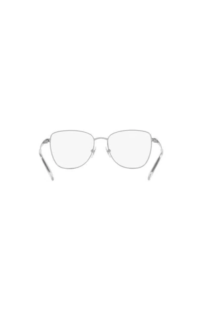 Lenscrafters 53mm Irregular Optical Glasses In Metallic