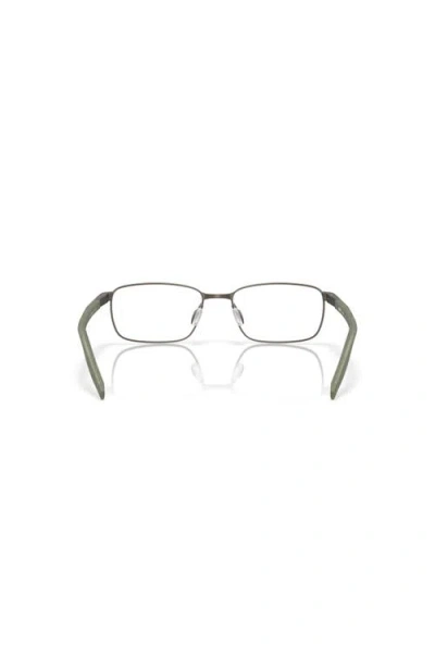 Costa 53mm Rectangle Optical Glasses In Metallic