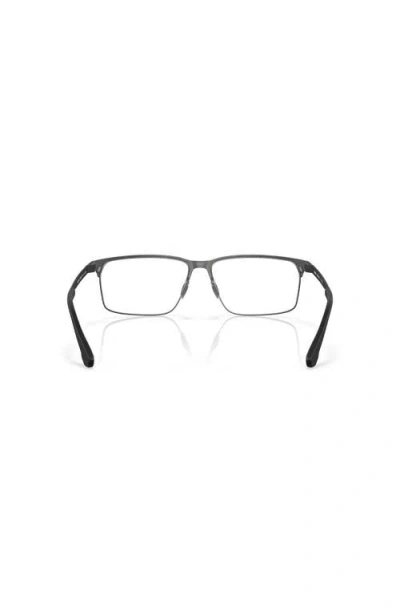 Costa 56mm Rectangle Optical Glasses In Black
