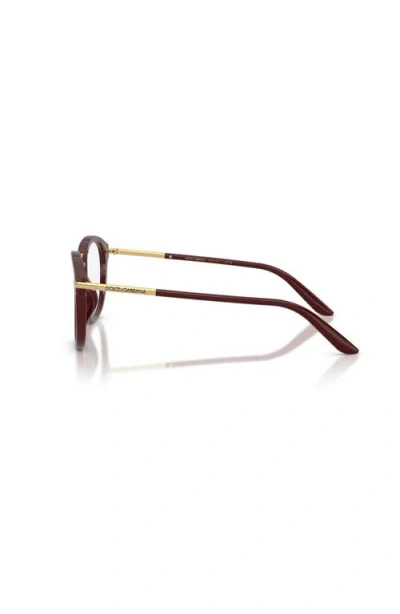 Dolce & Gabbana Full-frame Plain Mirror In Brown