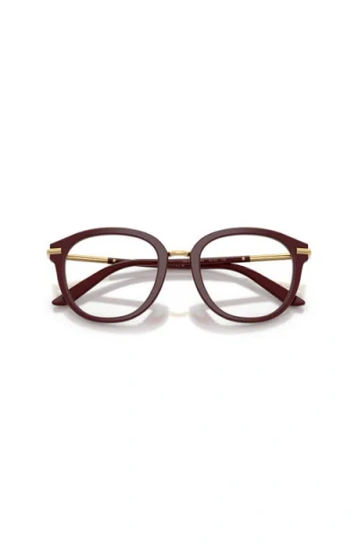 Dolce & Gabbana Full-frame Plain Mirror In Brown