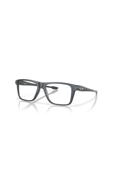 Oakley 46mm Rectangle Optical Glasses In Black