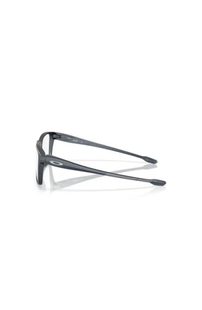 Oakley 46mm Rectangle Optical Glasses In Black