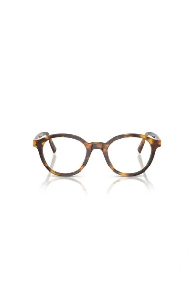 Miu Miu 50mm Round Optical Glasses In Multi