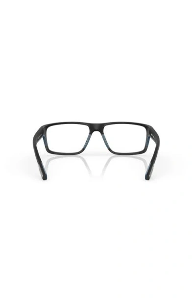 Costa 57mm Rectangle Optical Glasses In Black